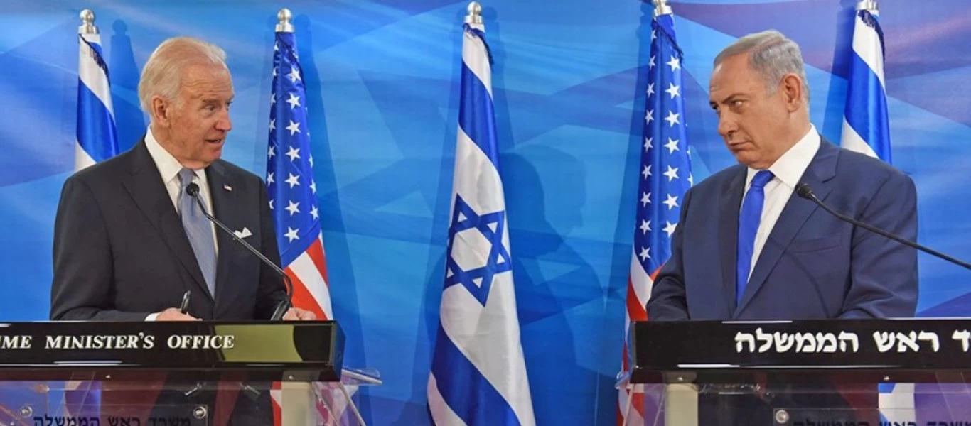 T.Μπάιντεν σε M.Νετανιάχου: «Περιμένω σήμερα κιόλας αποκλιμάκωση στη Γάζα»